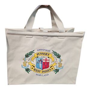 Pussers West Indies Canvas 18" Crew Bag NEW in PACKAGE